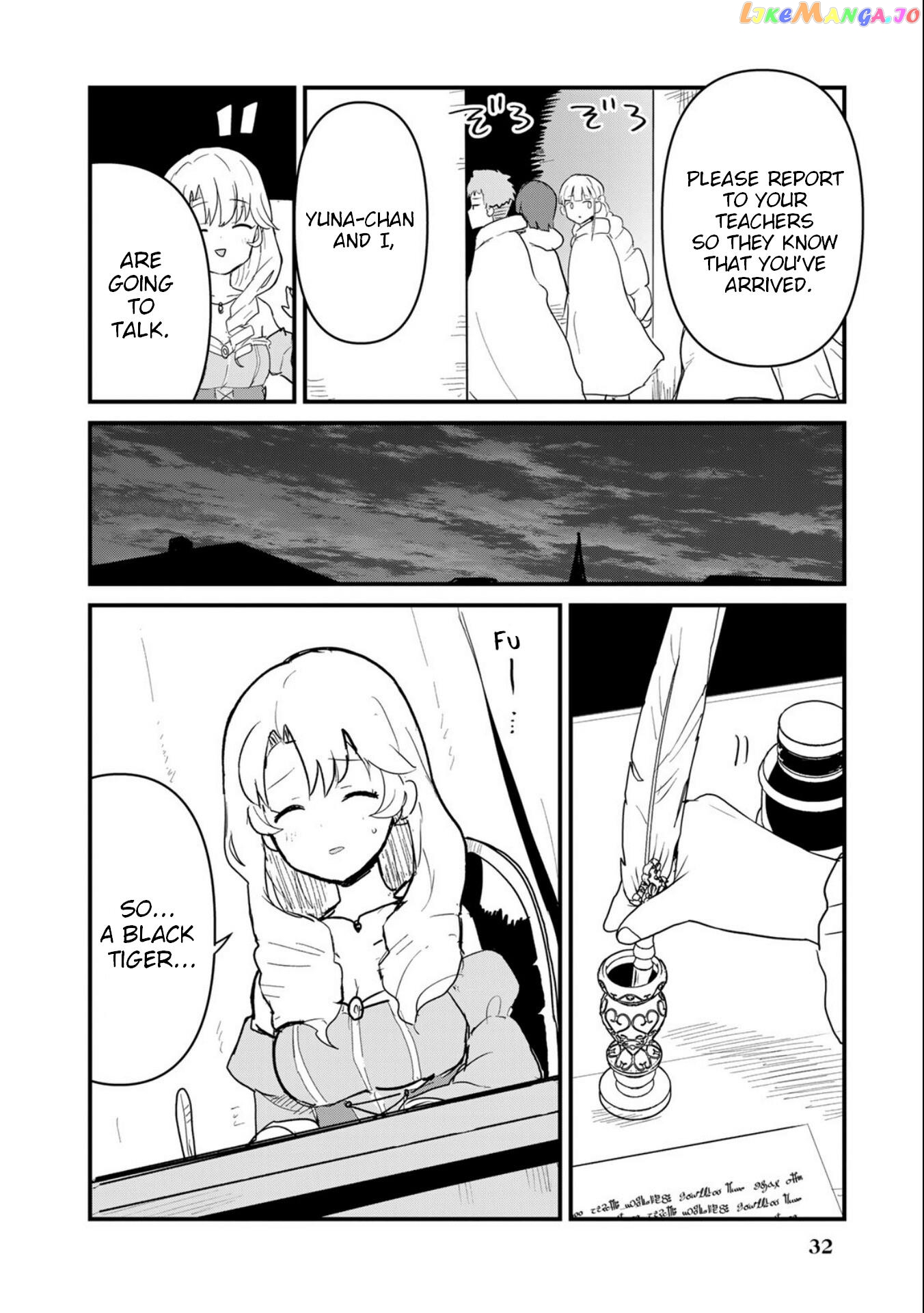 Kuma Kuma Kuma Bear chapter 93 - page 12