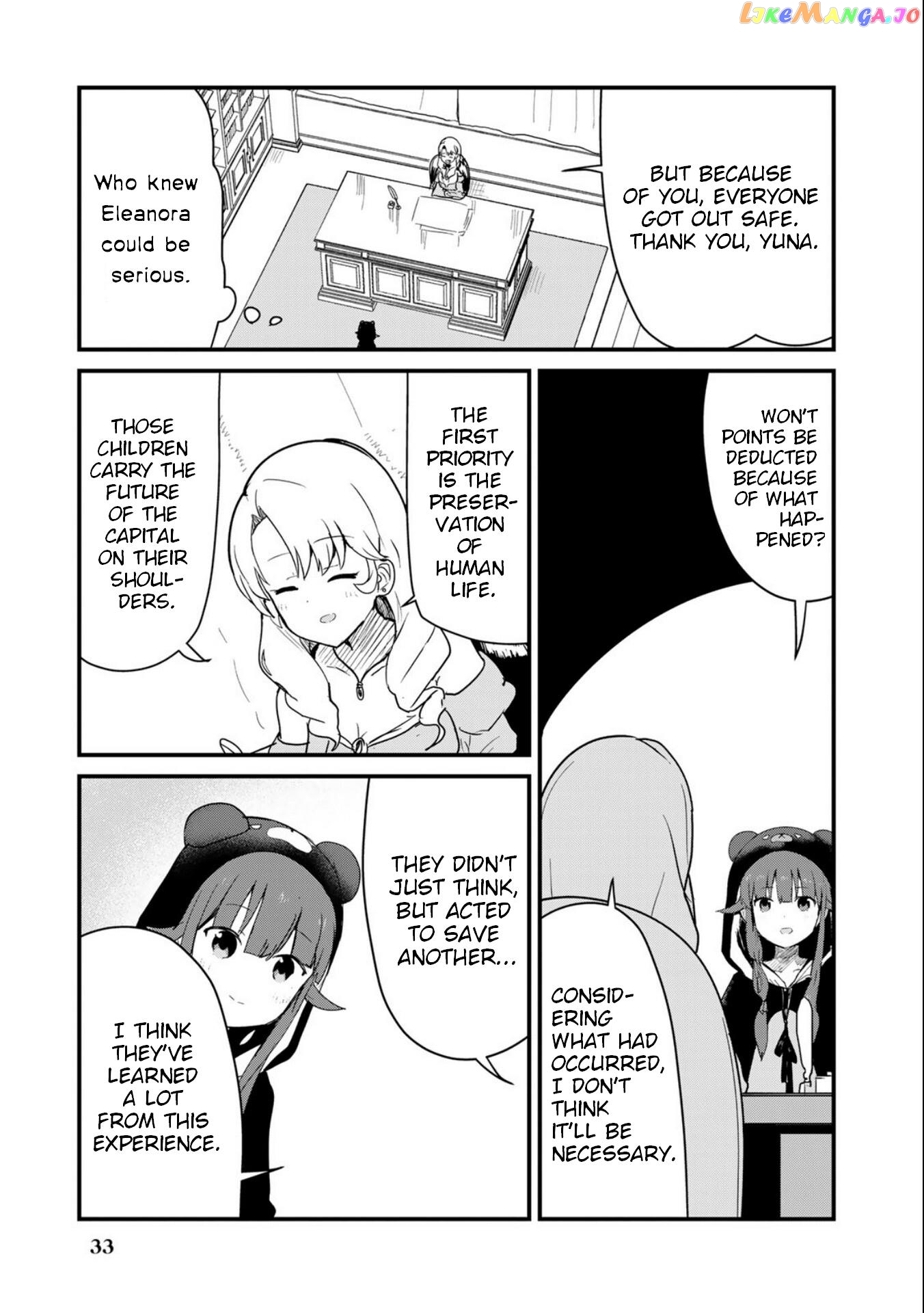 Kuma Kuma Kuma Bear chapter 93 - page 13