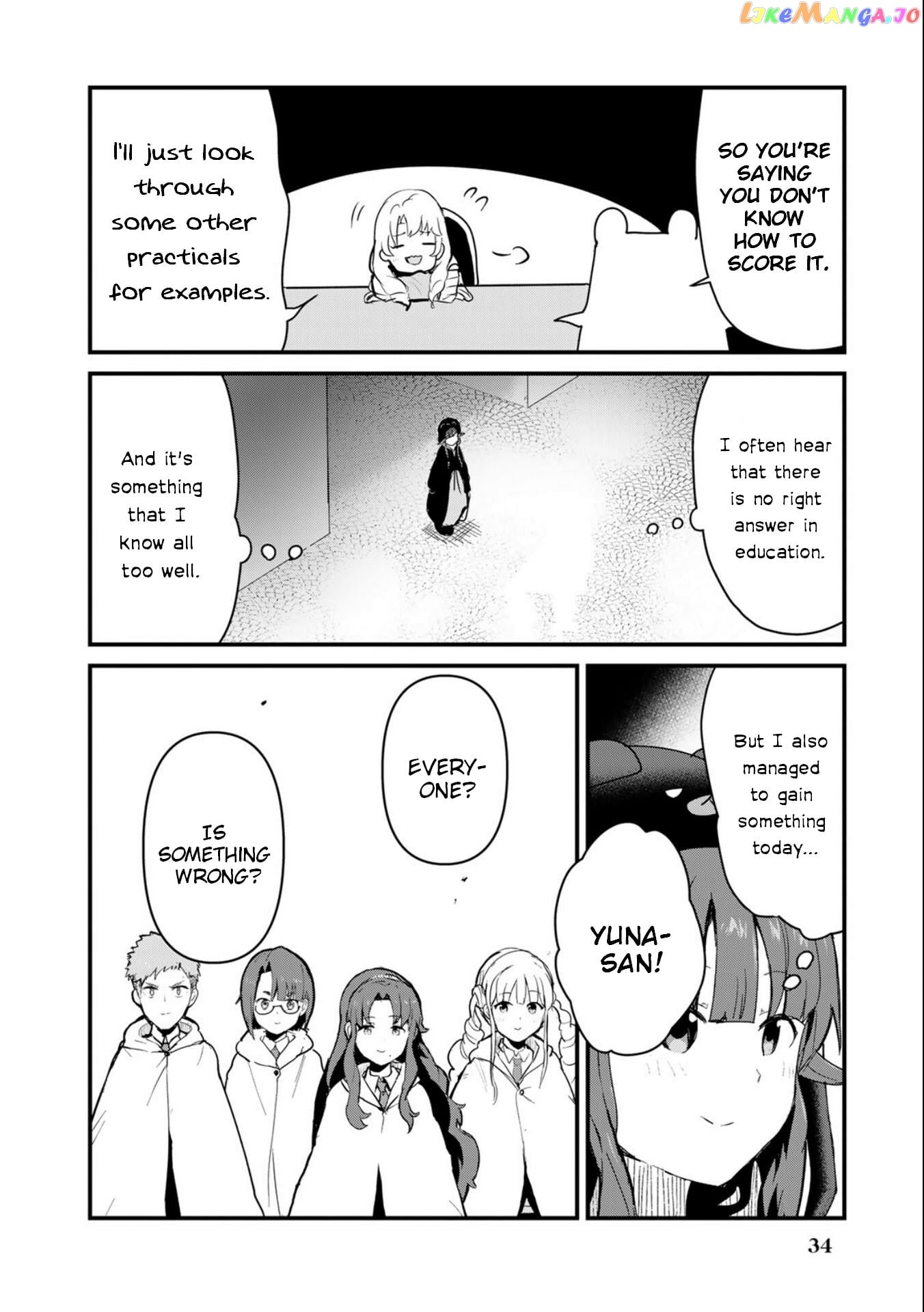 Kuma Kuma Kuma Bear chapter 93 - page 14