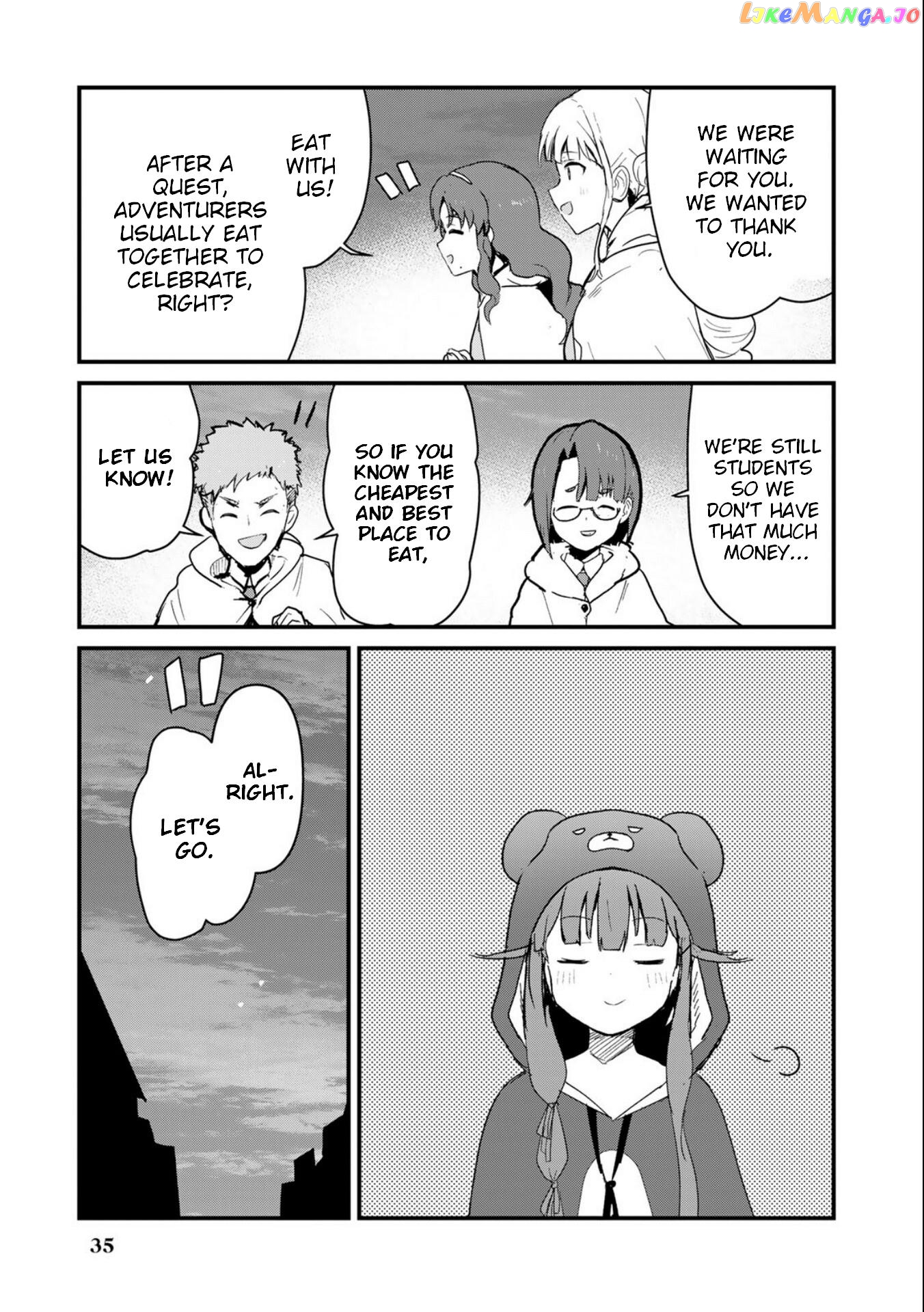 Kuma Kuma Kuma Bear chapter 93 - page 15