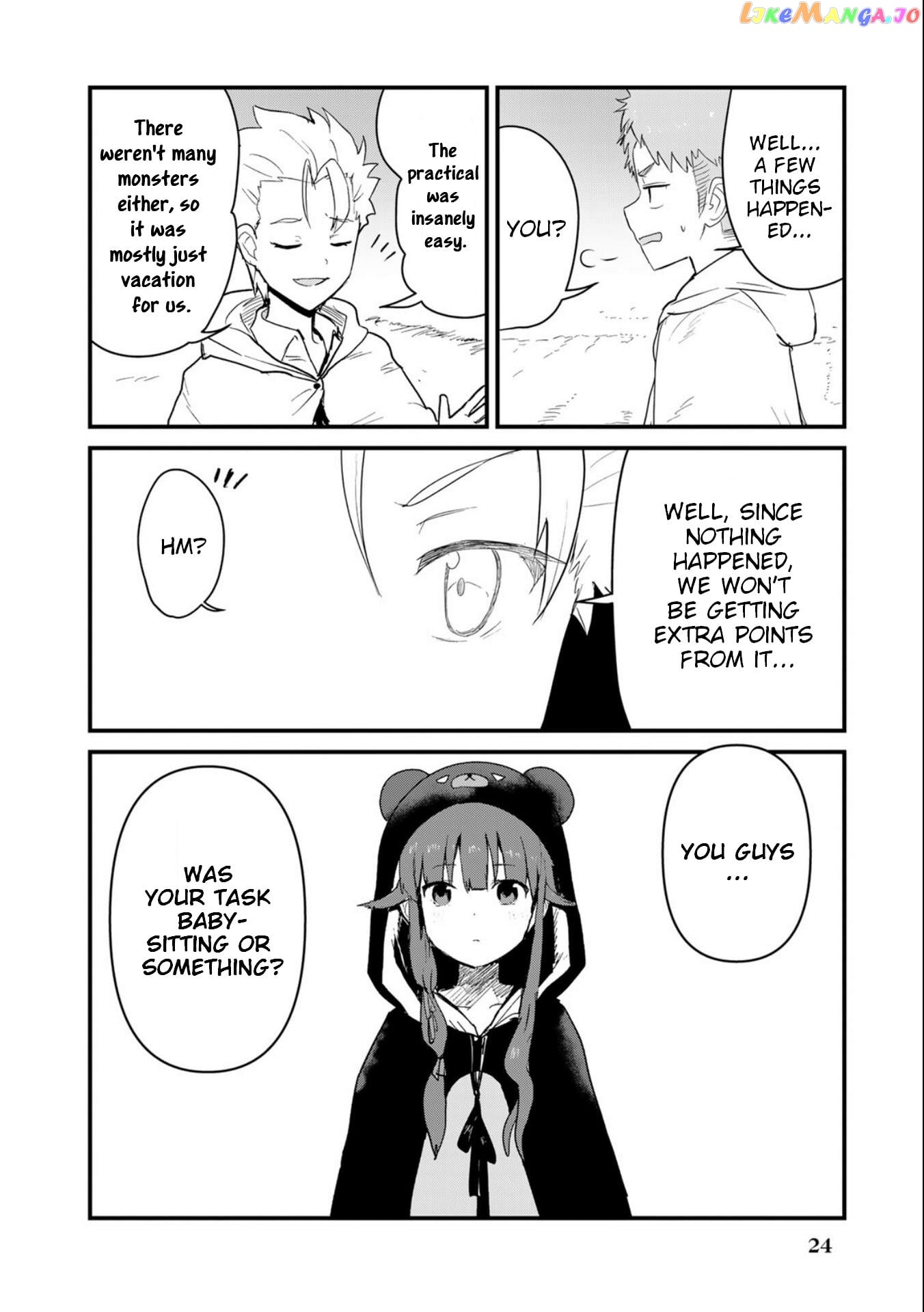 Kuma Kuma Kuma Bear chapter 93 - page 4