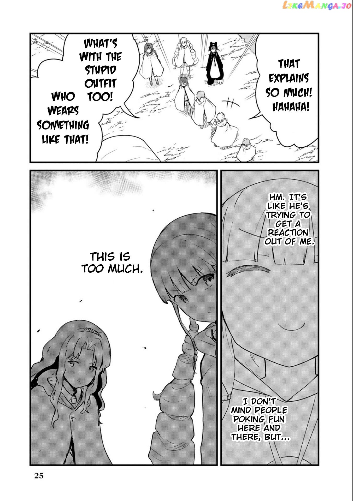 Kuma Kuma Kuma Bear chapter 93 - page 5