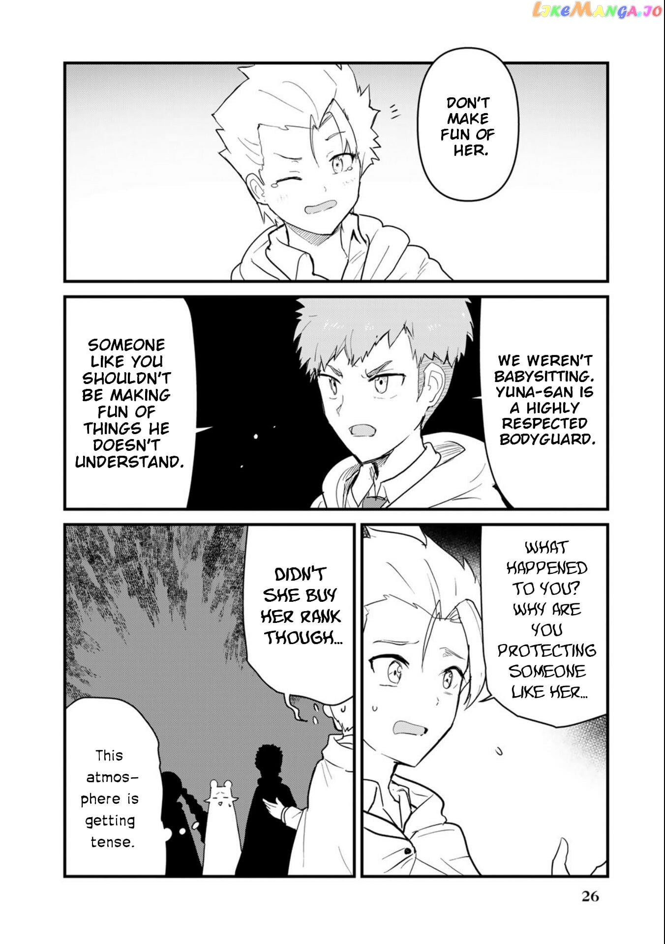Kuma Kuma Kuma Bear chapter 93 - page 6