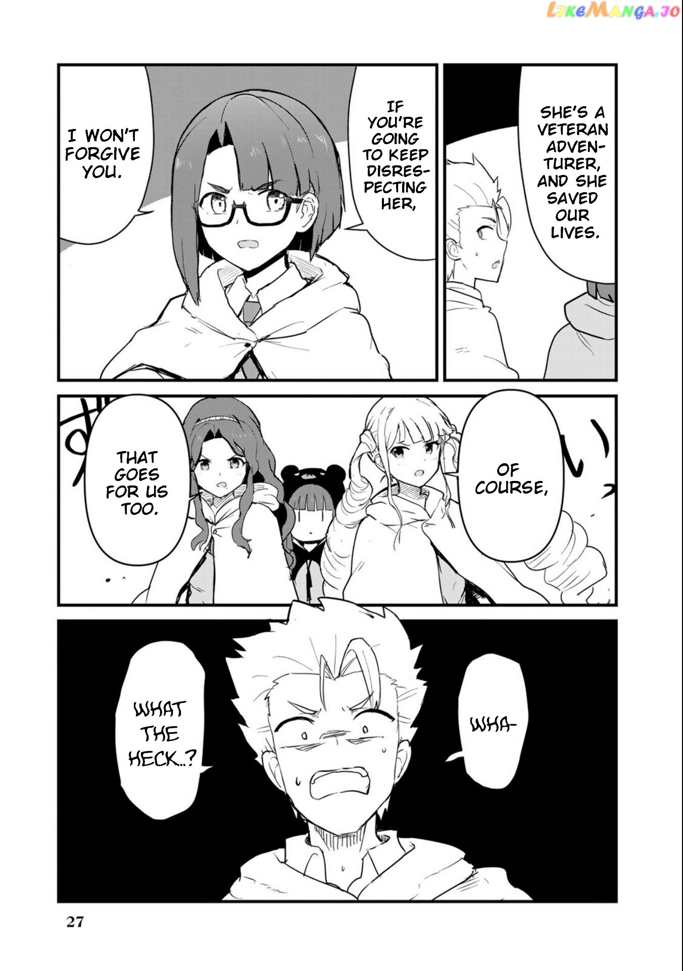 Kuma Kuma Kuma Bear chapter 93 - page 7