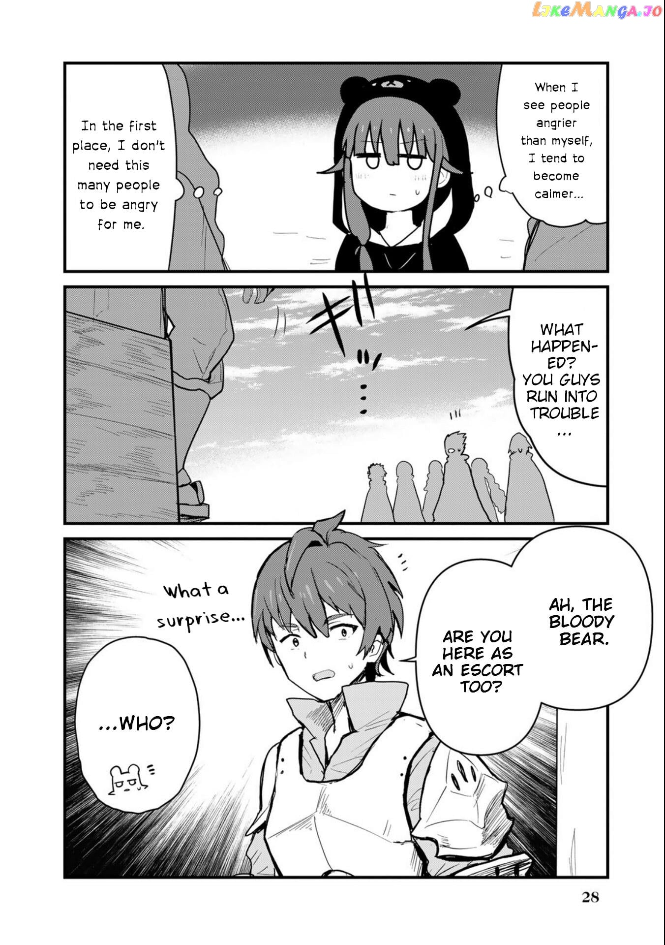 Kuma Kuma Kuma Bear chapter 93 - page 8