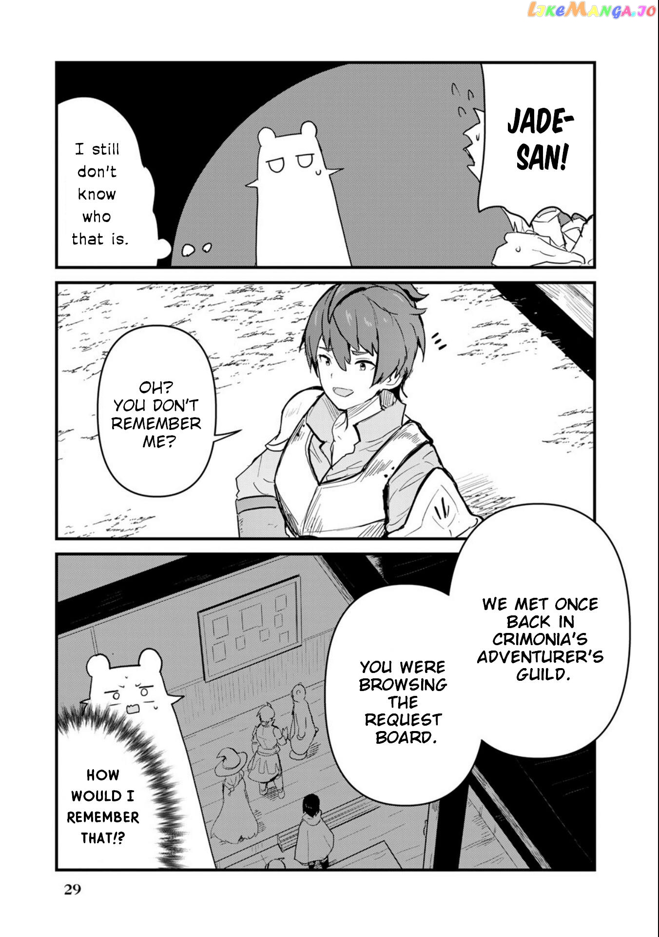 Kuma Kuma Kuma Bear chapter 93 - page 9