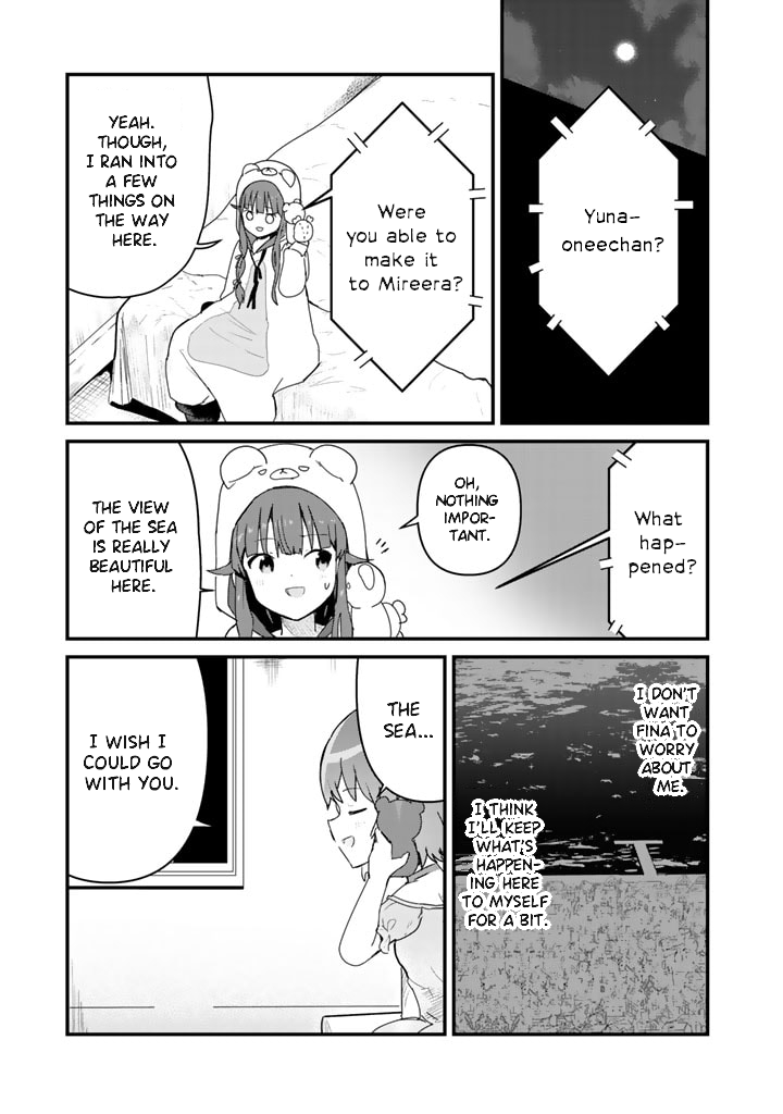 Kuma Kuma Kuma Bear chapter 69 - page 1