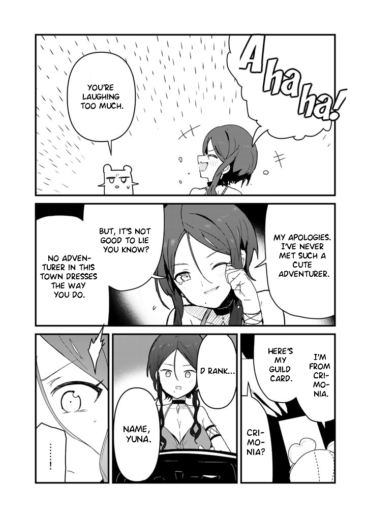 Kuma Kuma Kuma Bear chapter 69 - page 10