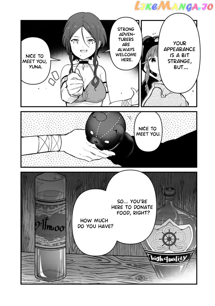 Kuma Kuma Kuma Bear chapter 69 - page 14