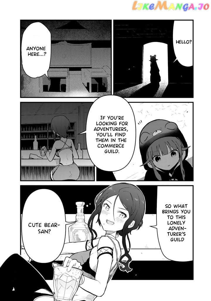 Kuma Kuma Kuma Bear chapter 69 - page 6
