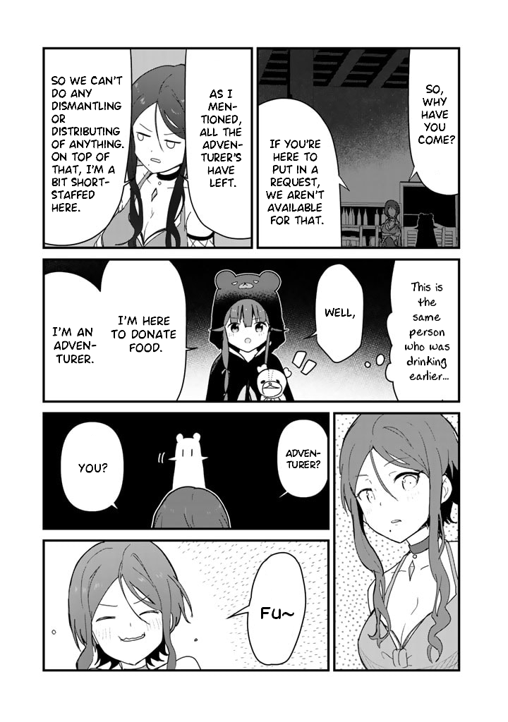 Kuma Kuma Kuma Bear chapter 69 - page 9
