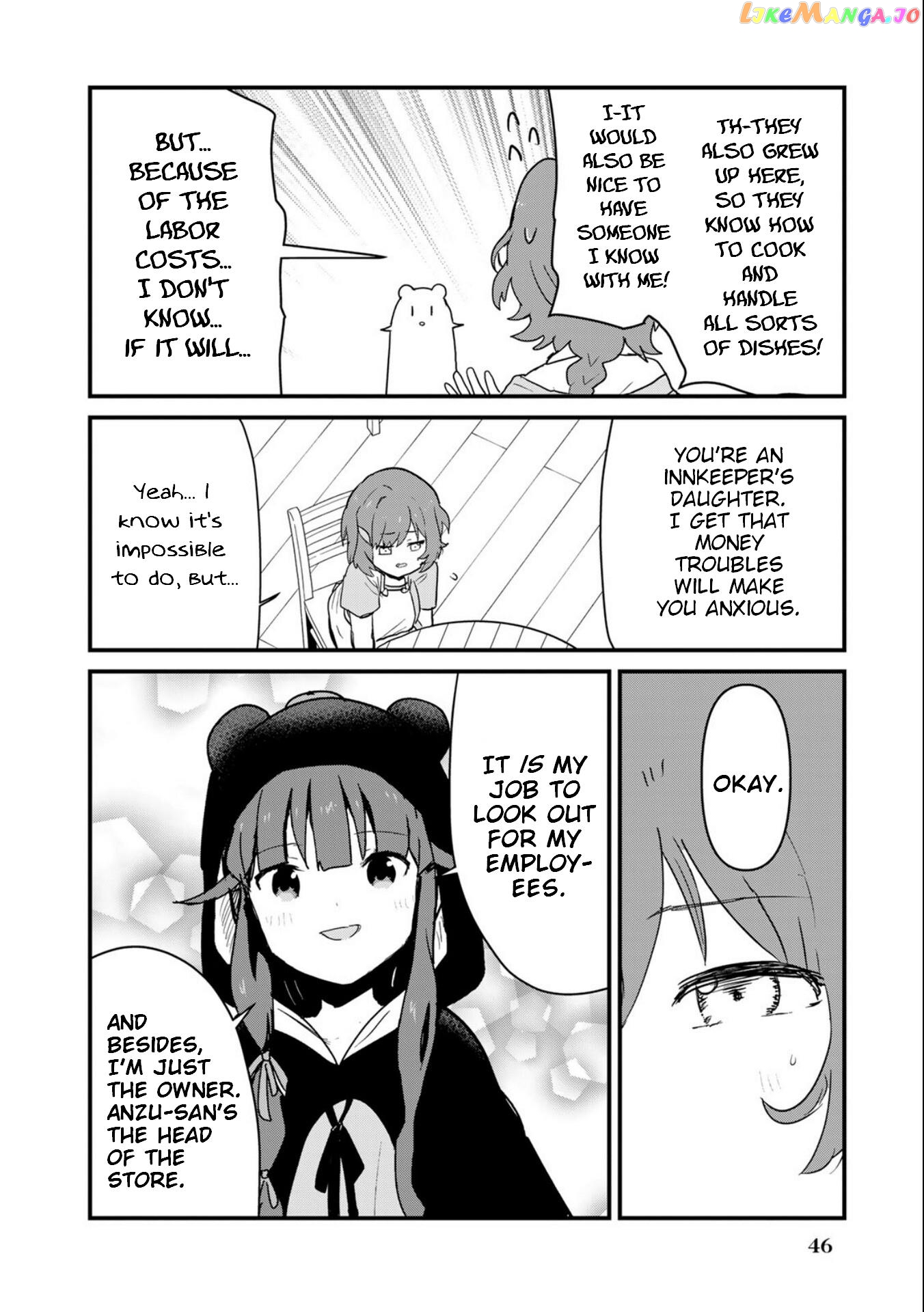 Kuma Kuma Kuma Bear chapter 94 - page 10