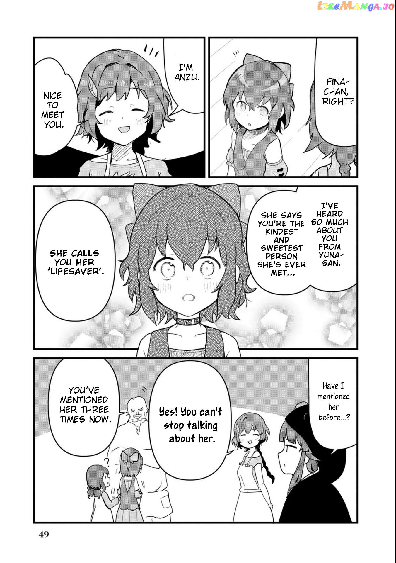 Kuma Kuma Kuma Bear chapter 94 - page 13
