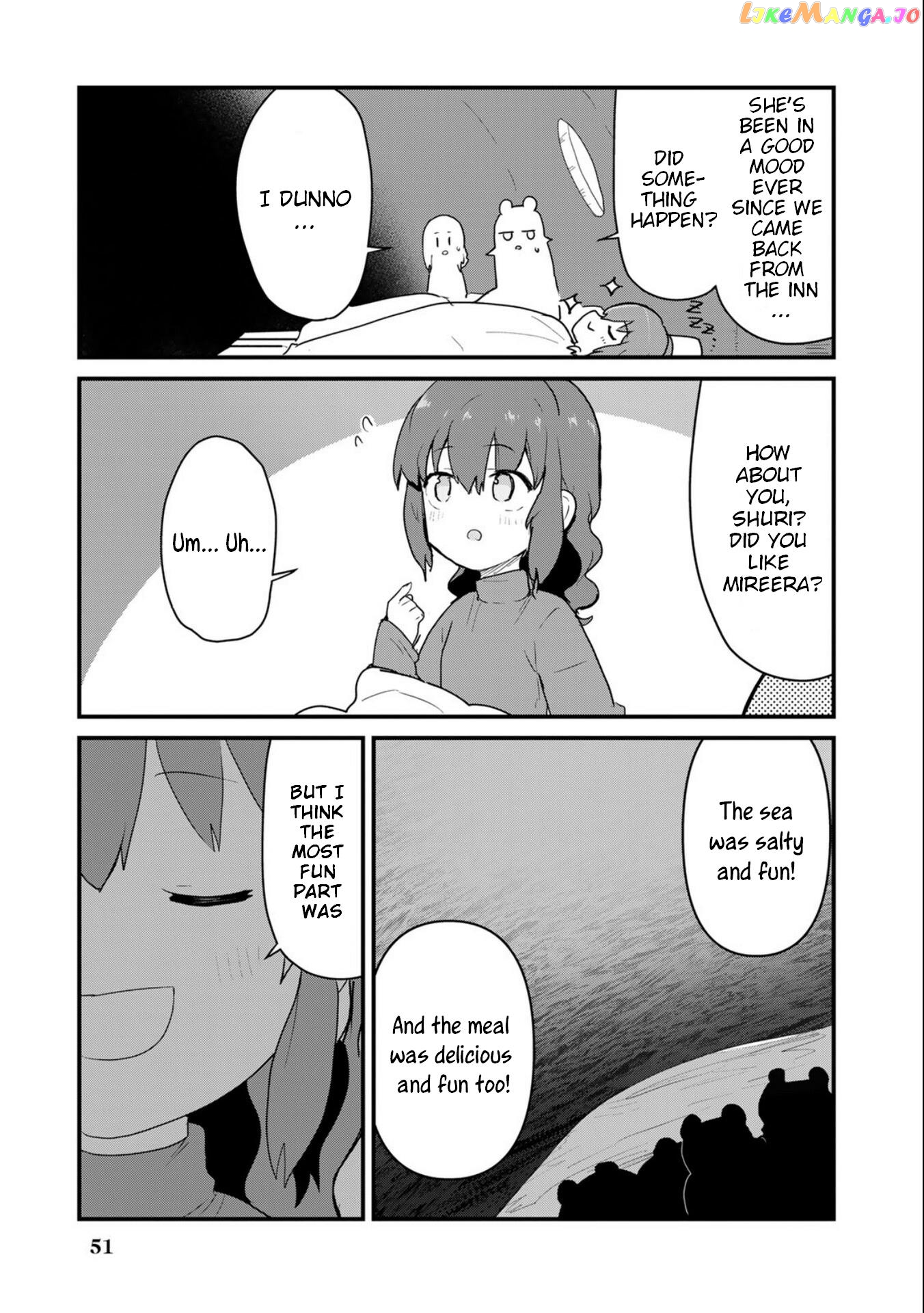 Kuma Kuma Kuma Bear chapter 94 - page 15