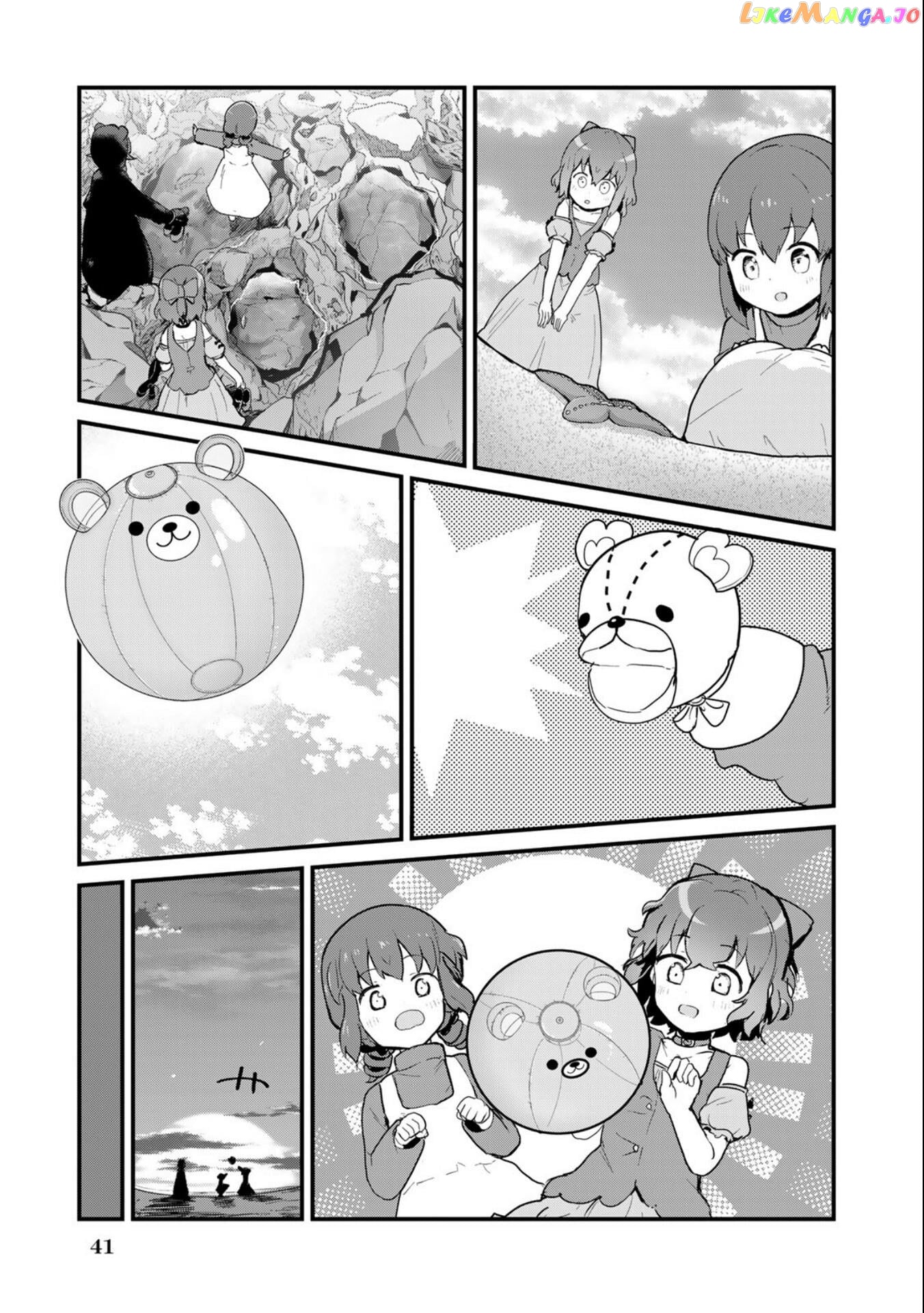 Kuma Kuma Kuma Bear chapter 94 - page 5