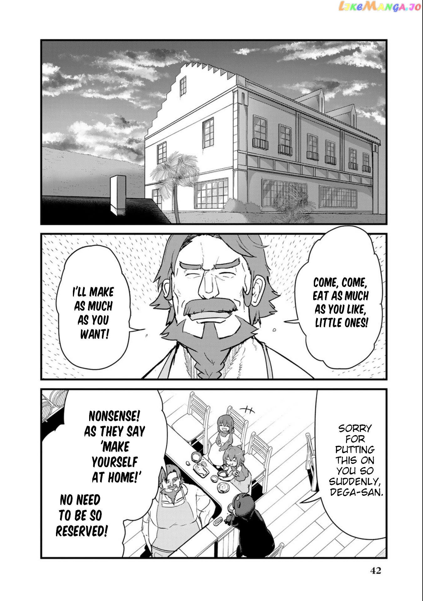 Kuma Kuma Kuma Bear chapter 94 - page 6
