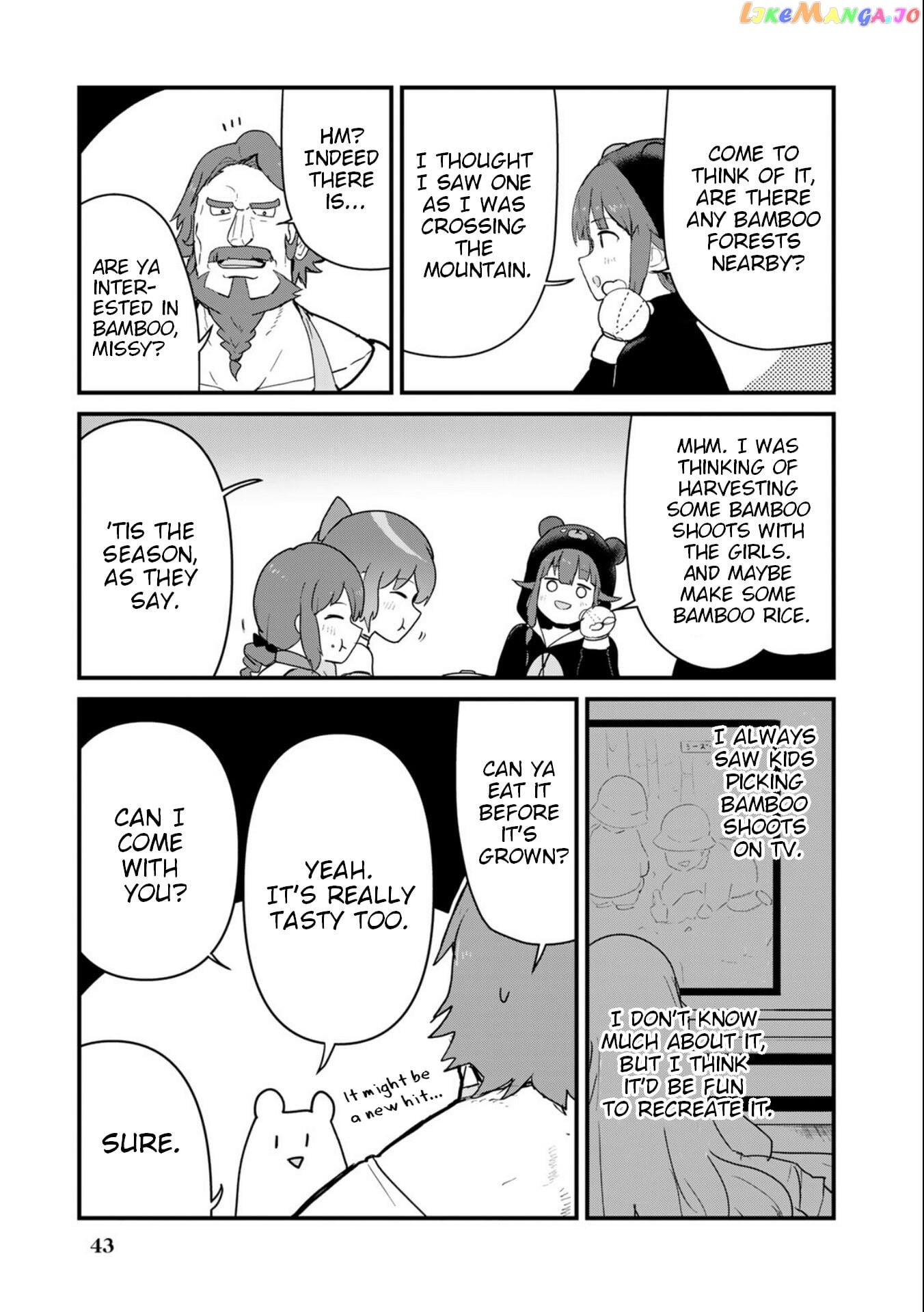 Kuma Kuma Kuma Bear chapter 94 - page 7