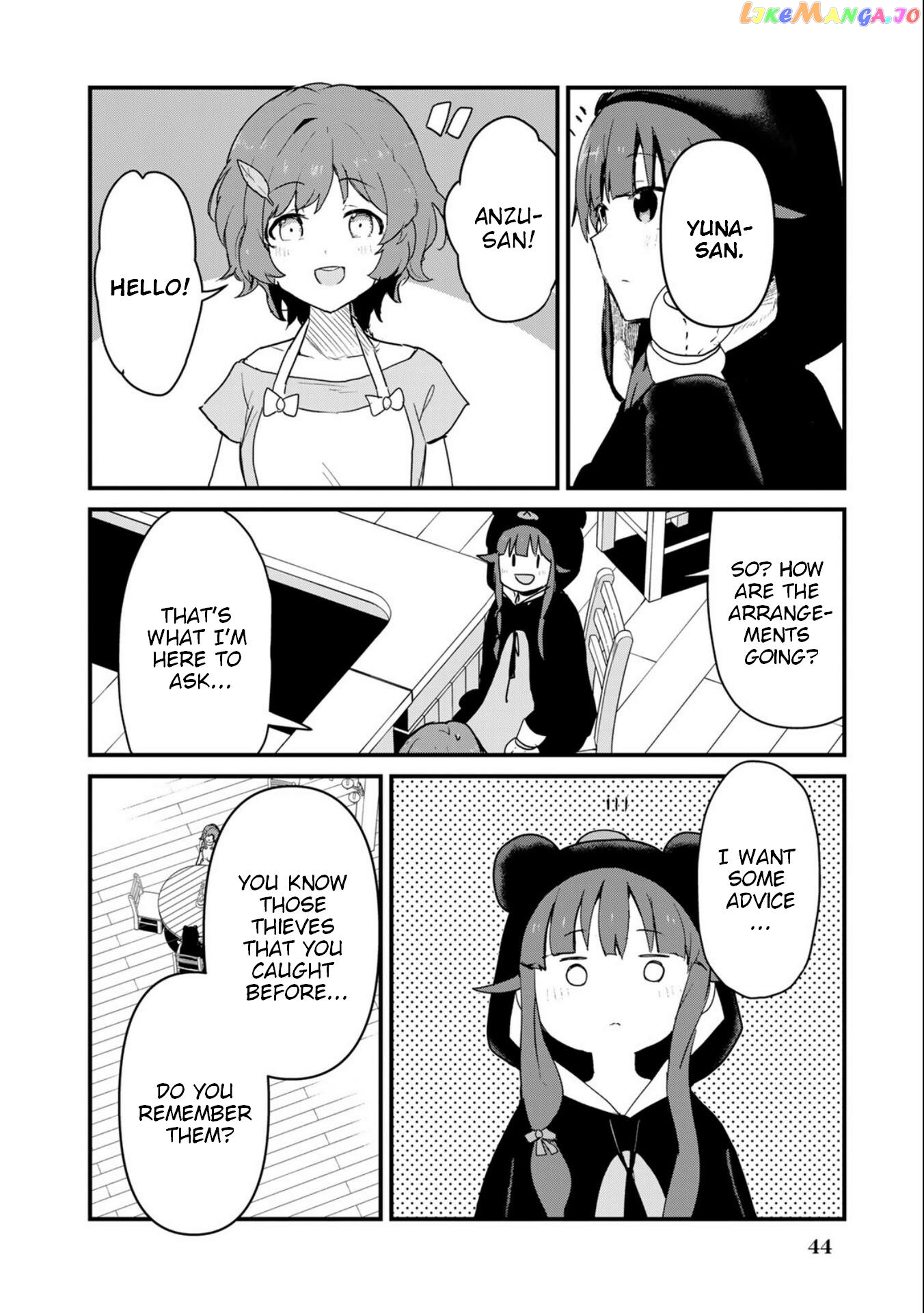 Kuma Kuma Kuma Bear chapter 94 - page 8