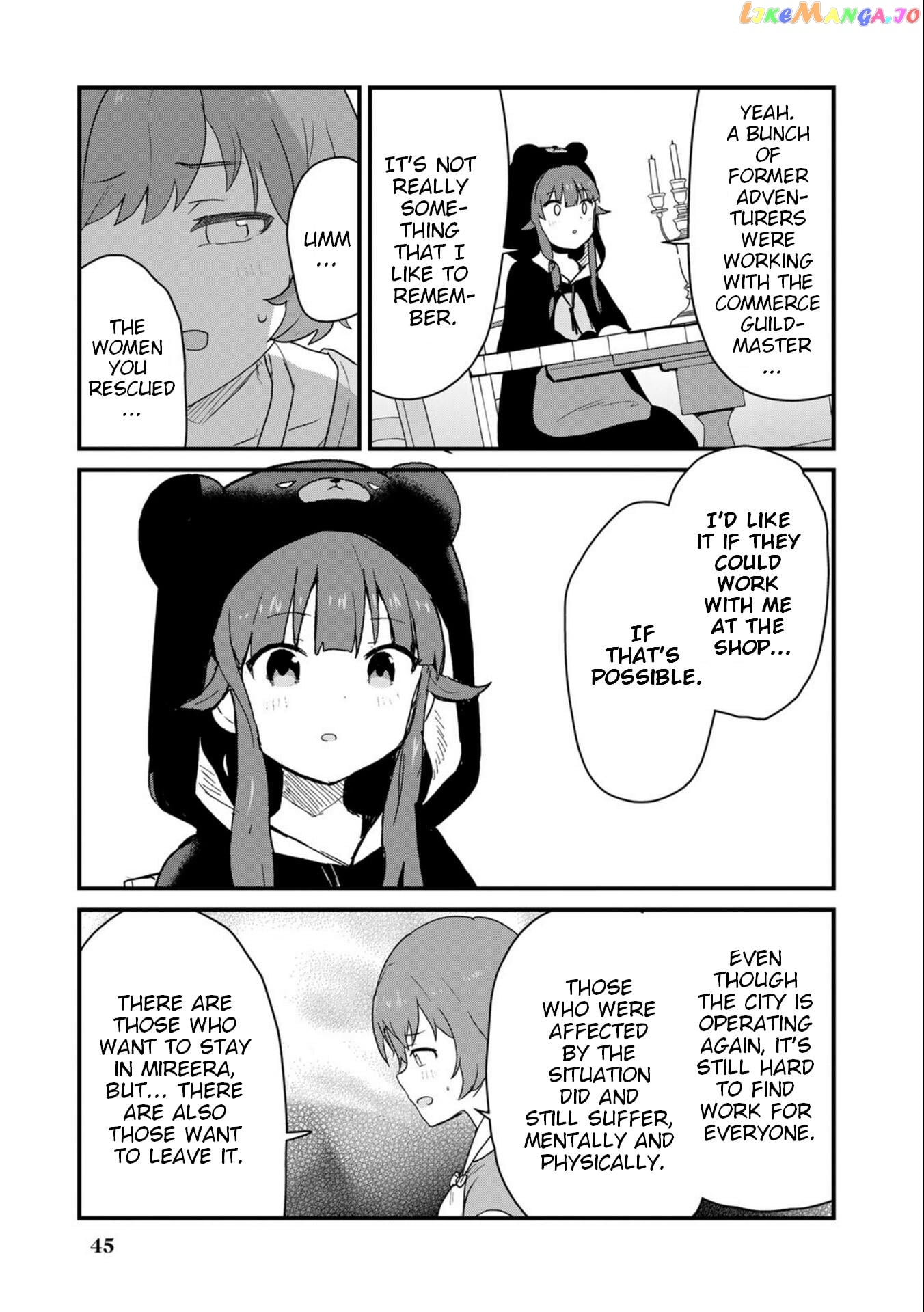 Kuma Kuma Kuma Bear chapter 94 - page 9