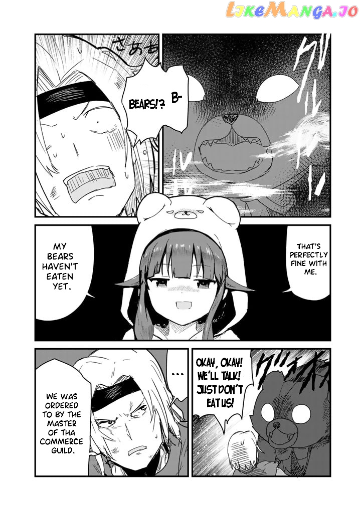 Kuma Kuma Kuma Bear chapter 70 - page 10