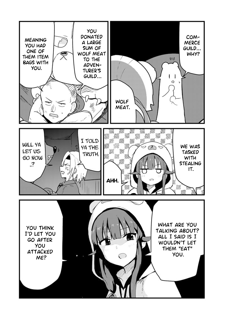 Kuma Kuma Kuma Bear chapter 70 - page 11