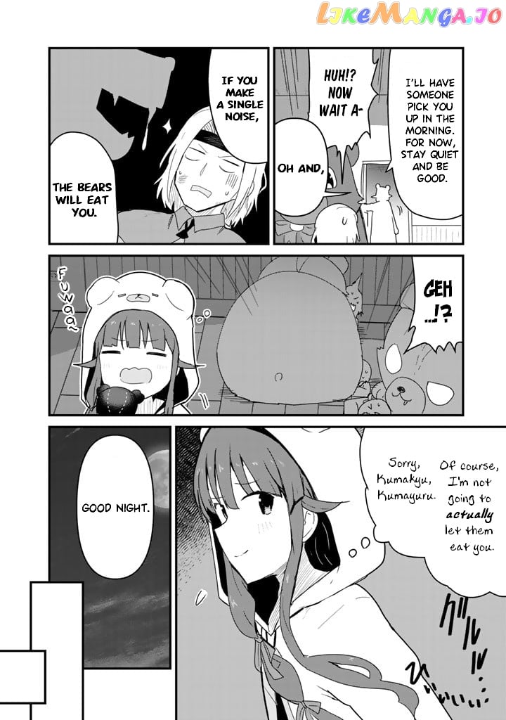 Kuma Kuma Kuma Bear chapter 70 - page 12