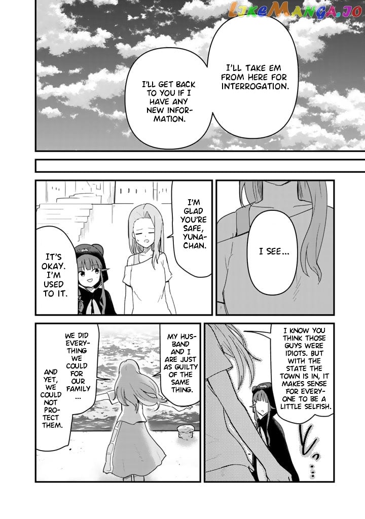 Kuma Kuma Kuma Bear chapter 70 - page 14