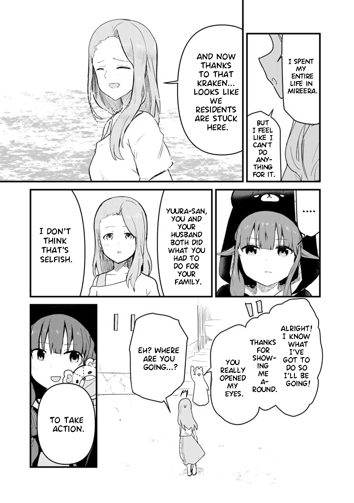 Kuma Kuma Kuma Bear chapter 70 - page 15