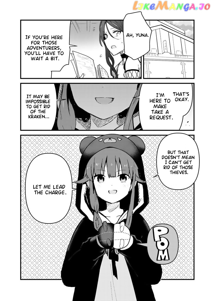 Kuma Kuma Kuma Bear chapter 70 - page 16