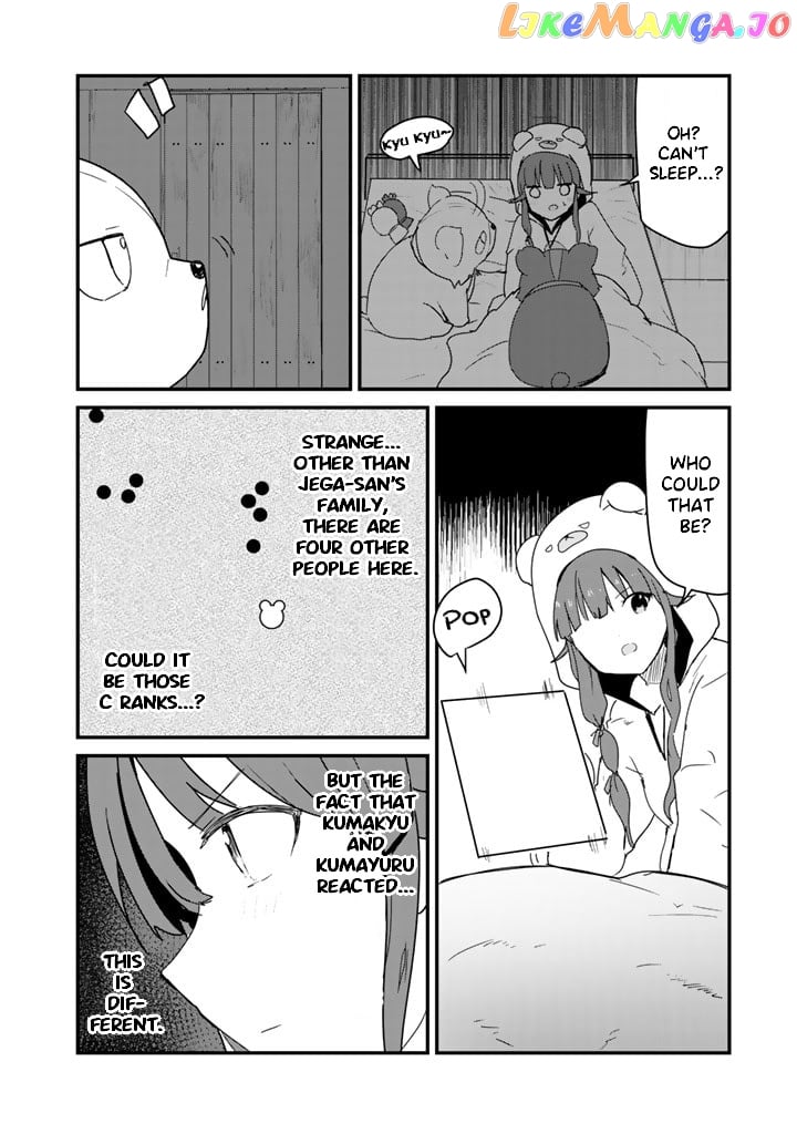 Kuma Kuma Kuma Bear chapter 70 - page 4