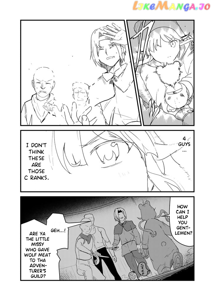 Kuma Kuma Kuma Bear chapter 70 - page 6