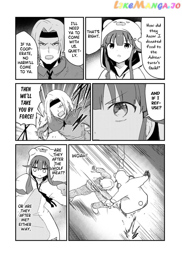 Kuma Kuma Kuma Bear chapter 70 - page 7