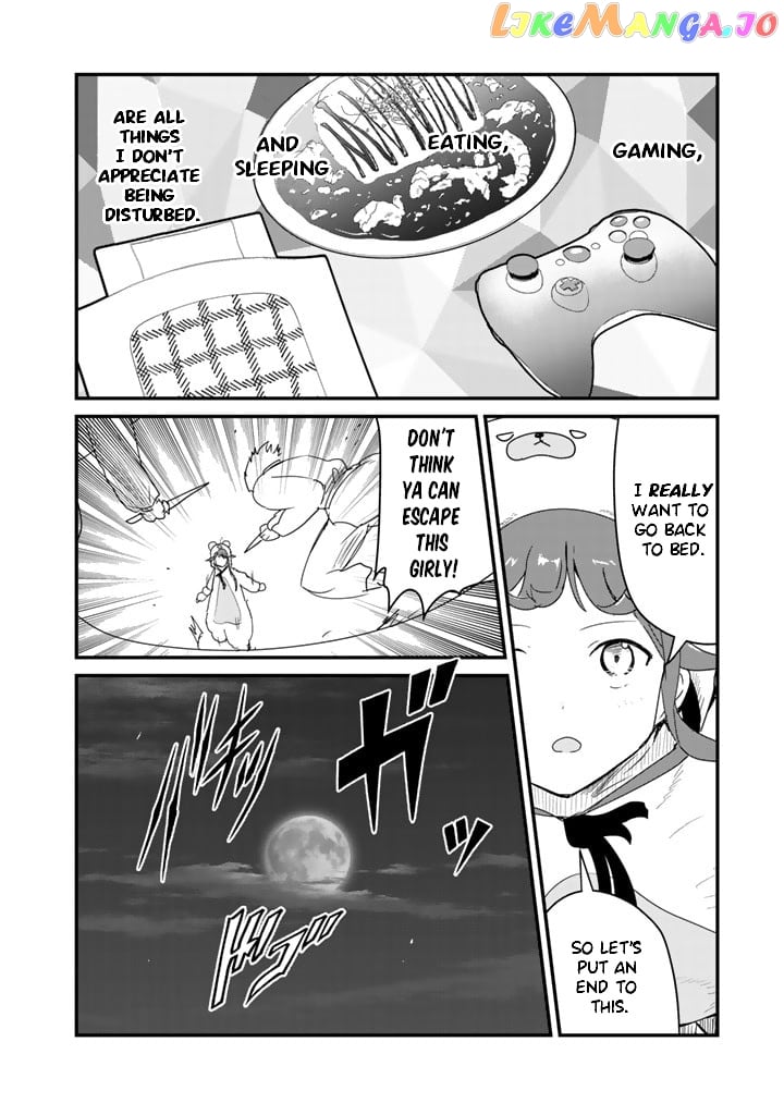 Kuma Kuma Kuma Bear chapter 70 - page 8