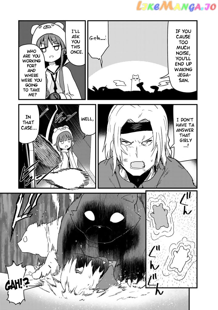 Kuma Kuma Kuma Bear chapter 70 - page 9