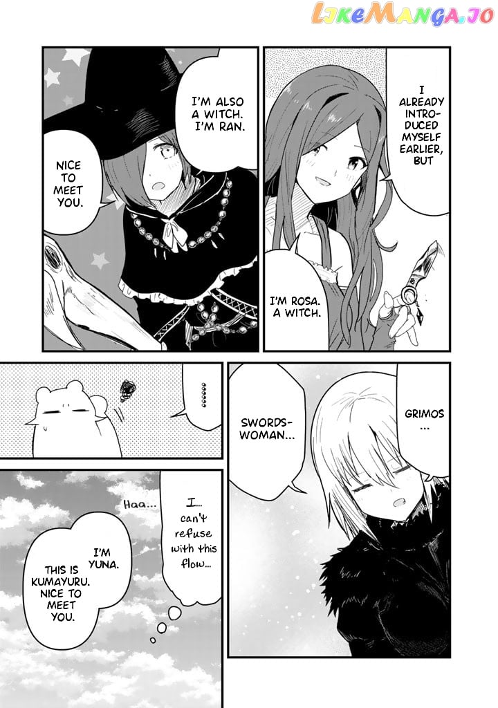Kuma Kuma Kuma Bear chapter 71 - page 11