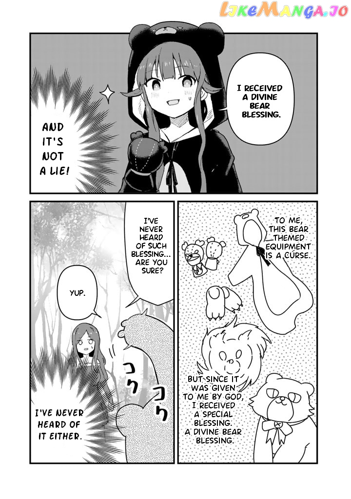 Kuma Kuma Kuma Bear chapter 71 - page 13