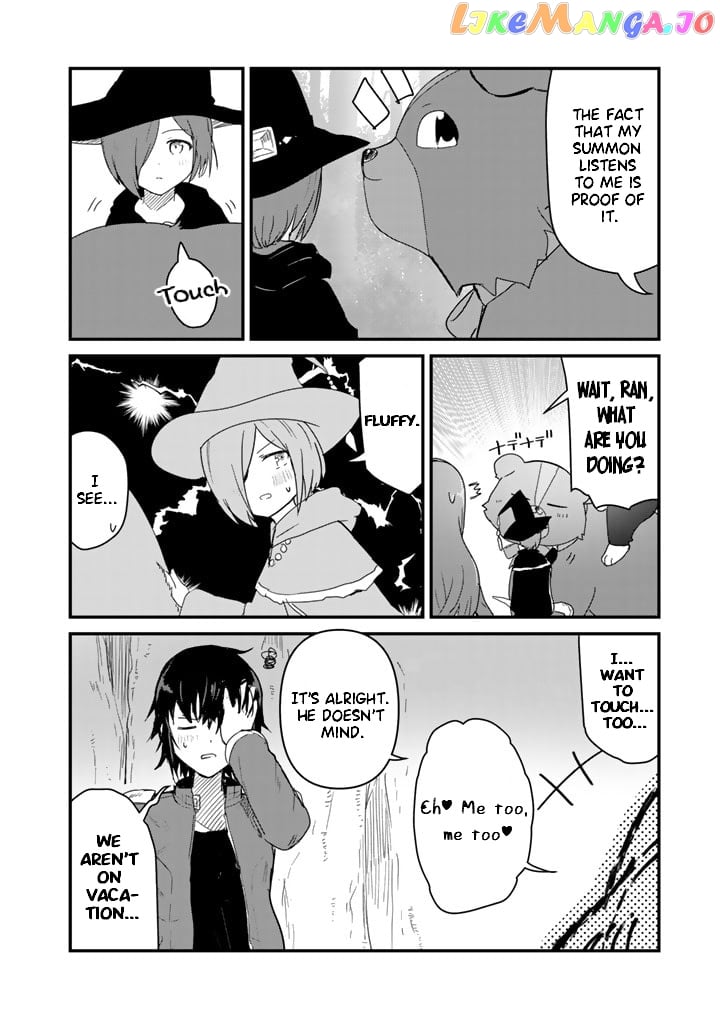 Kuma Kuma Kuma Bear chapter 71 - page 14