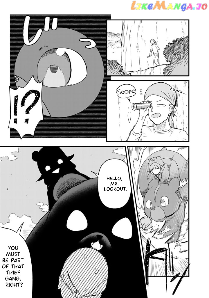 Kuma Kuma Kuma Bear chapter 71 - page 15