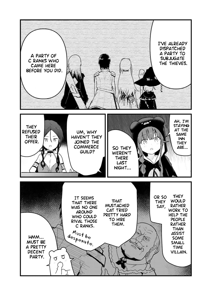 Kuma Kuma Kuma Bear chapter 71 - page 2