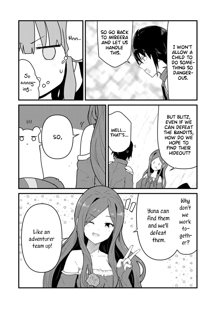 Kuma Kuma Kuma Bear chapter 71 - page 9
