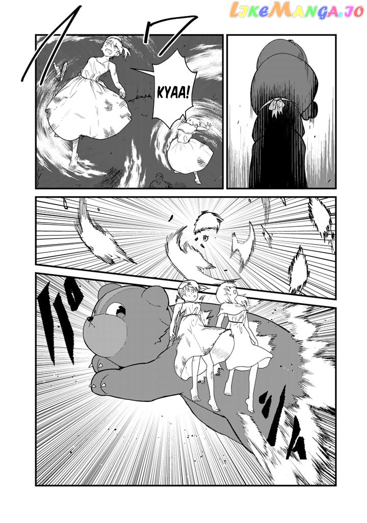 Kuma Kuma Kuma Bear chapter 72 - page 10