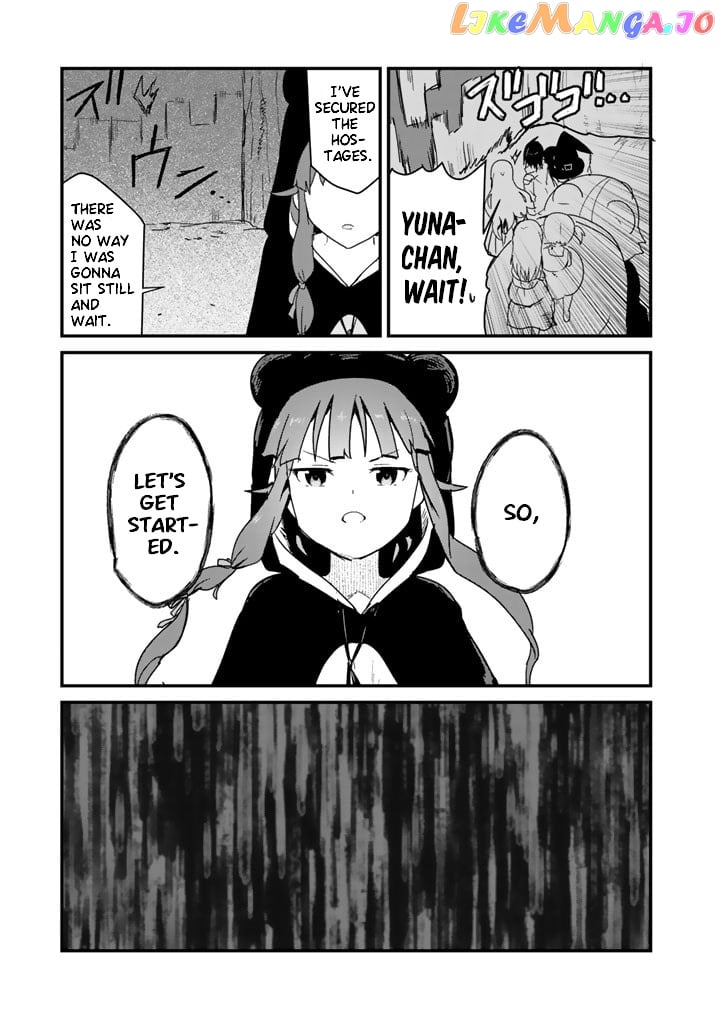 Kuma Kuma Kuma Bear chapter 72 - page 11