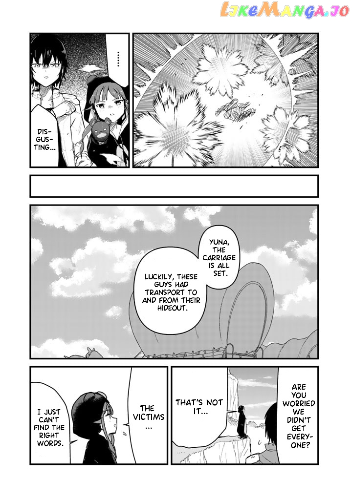 Kuma Kuma Kuma Bear chapter 72 - page 15
