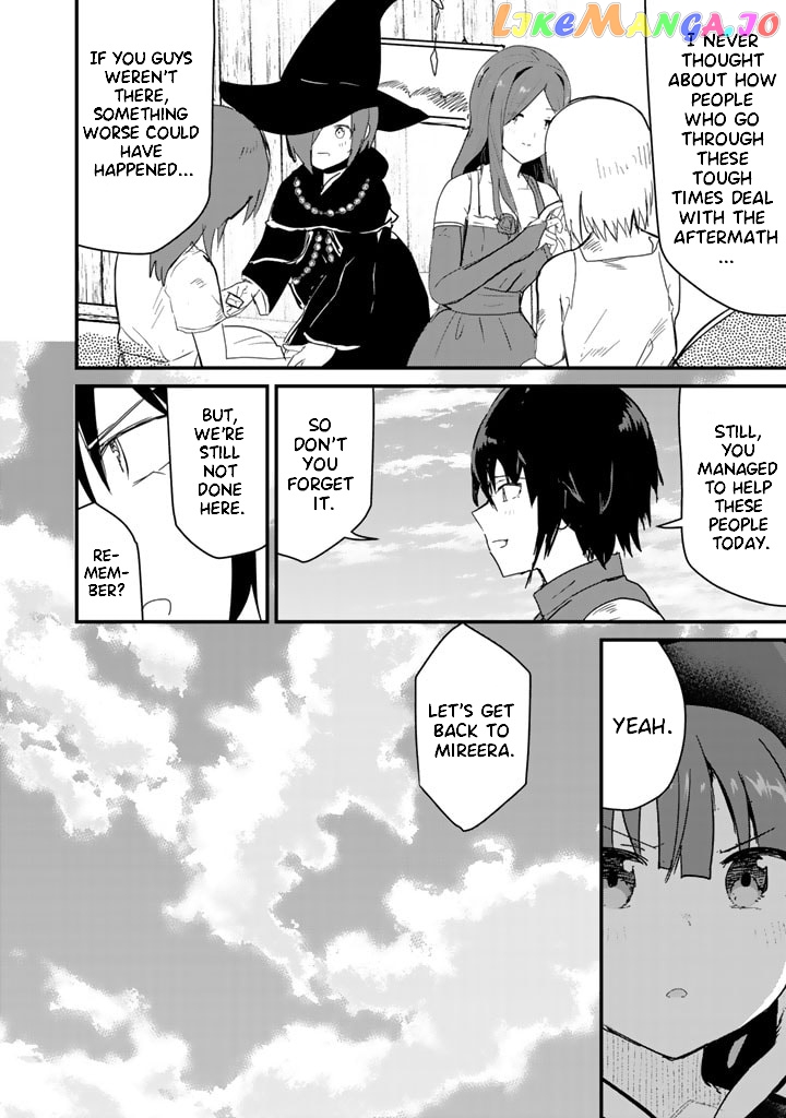 Kuma Kuma Kuma Bear chapter 72 - page 16