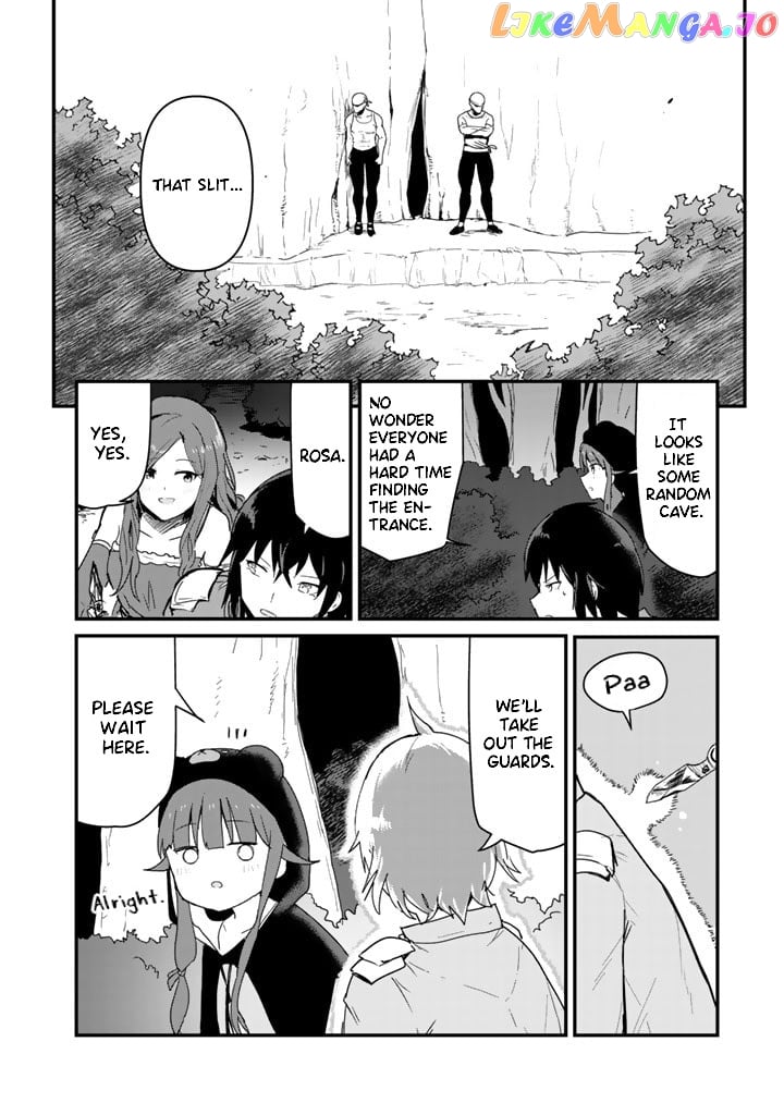 Kuma Kuma Kuma Bear chapter 72 - page 4