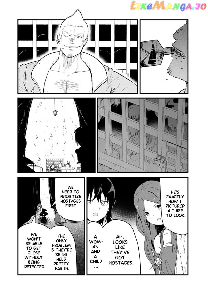 Kuma Kuma Kuma Bear chapter 72 - page 7