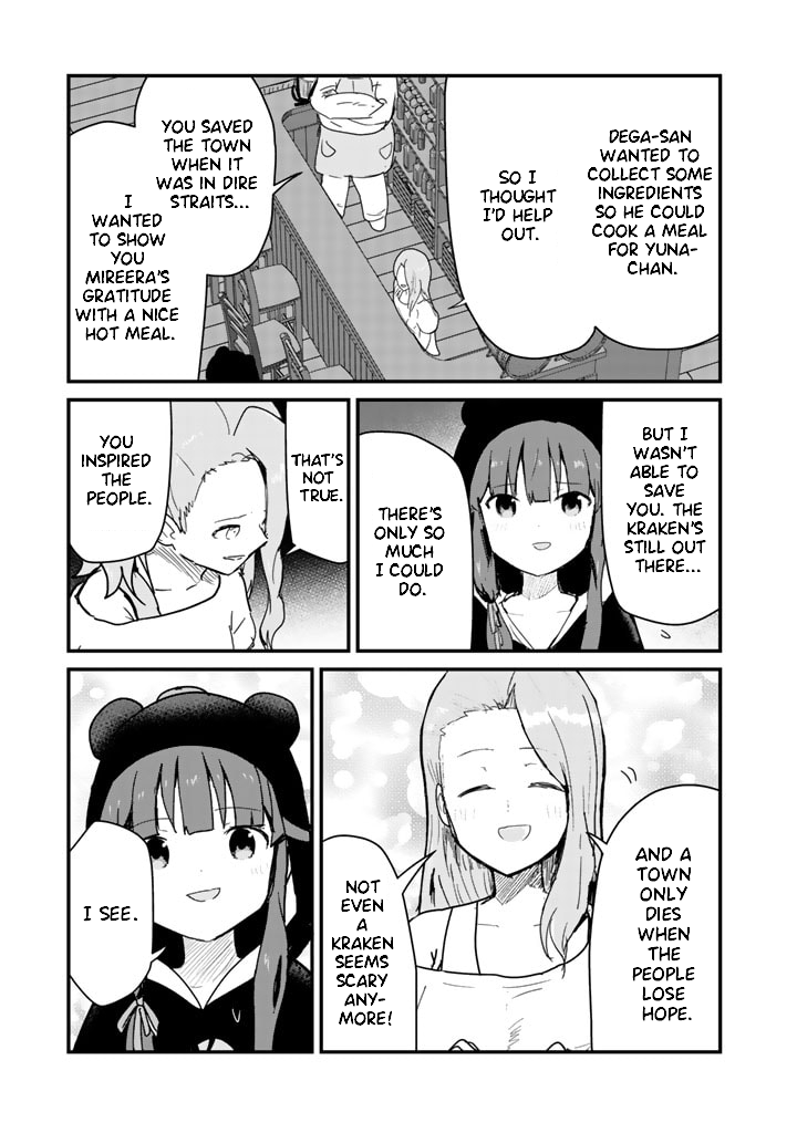 Kuma Kuma Kuma Bear chapter 73 - page 11