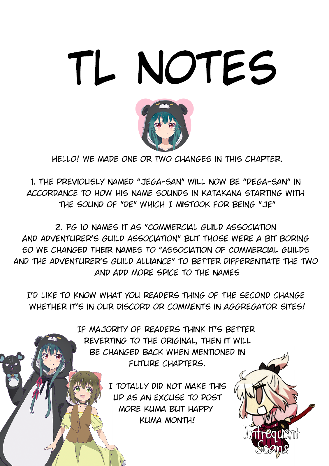 Kuma Kuma Kuma Bear chapter 73 - page 17