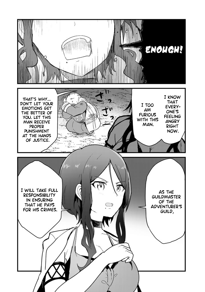 Kuma Kuma Kuma Bear chapter 73 - page 9