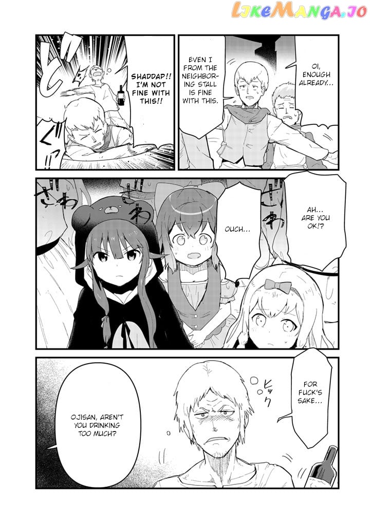 Kuma Kuma Kuma Bear chapter 48 - page 10